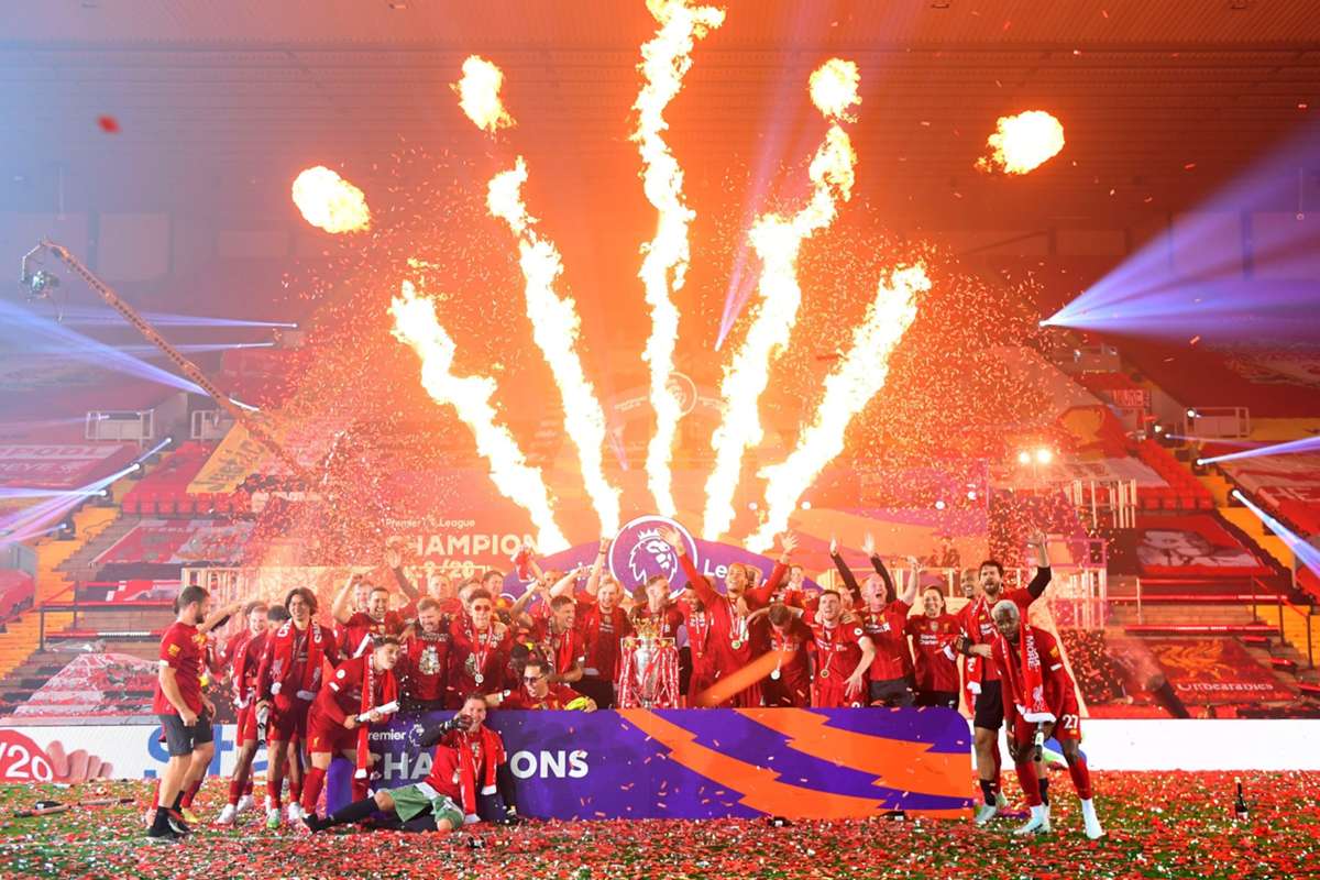 動画 歓喜のyou Ll Never Walk Alone リヴァプール 30年ぶりのリーグ優勝セレモニー開催 Goal Com 動画 歓喜のyou Ll Never Walk Alone リヴァプール 30年ぶりのリーグ優勝セレモニー開催 Goal Com