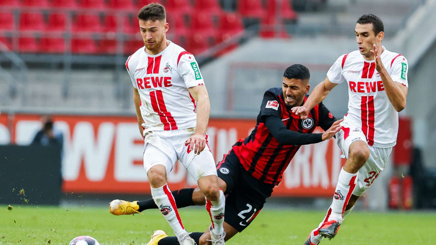 Eintracht Frankfurt gegen 1. FC Köln heute live im TV und