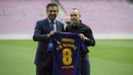 Andres Iniesta renewal