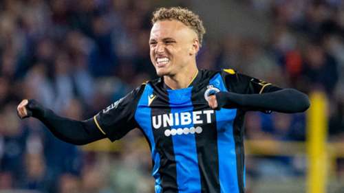 Noa Lang Club Brugge 2021-22