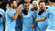Manchester City celebrate 2018-19