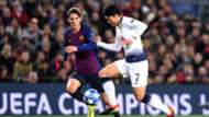 Juan Miranda Barcelona Tottenham