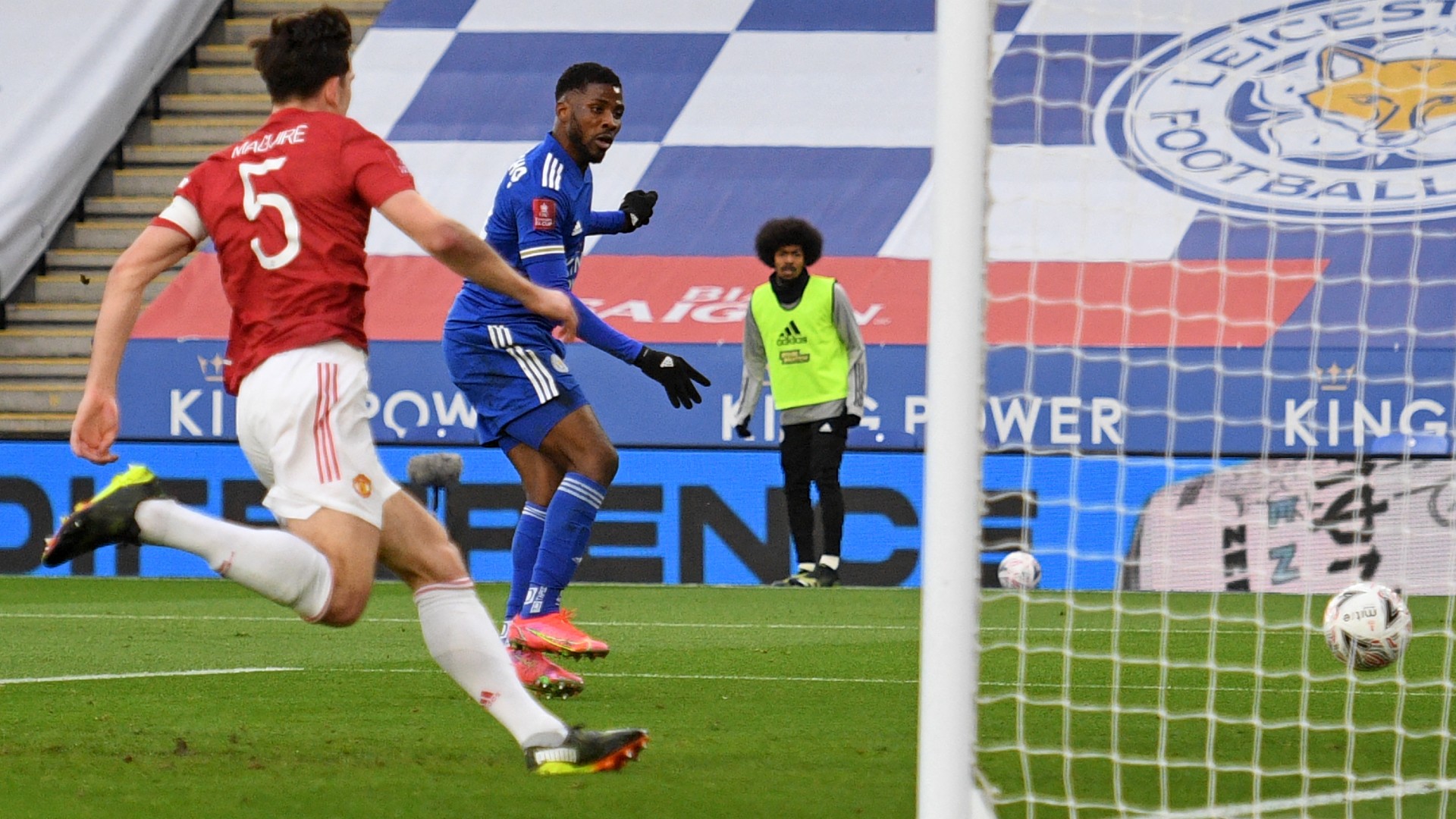 Kelechi Iheanacho is Leicester’s key man as the club targets the historic FA Cup final