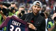 Stephen Curry PSG ASSE Ligue 1 25082017