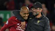 Fabinho Jurgen Klopp Liverpool 2018-19