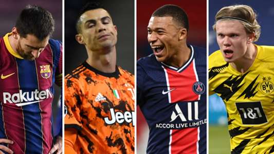 The Messi-Ronaldo show may be ending - but the Mbappe-Haaland spin-off ...