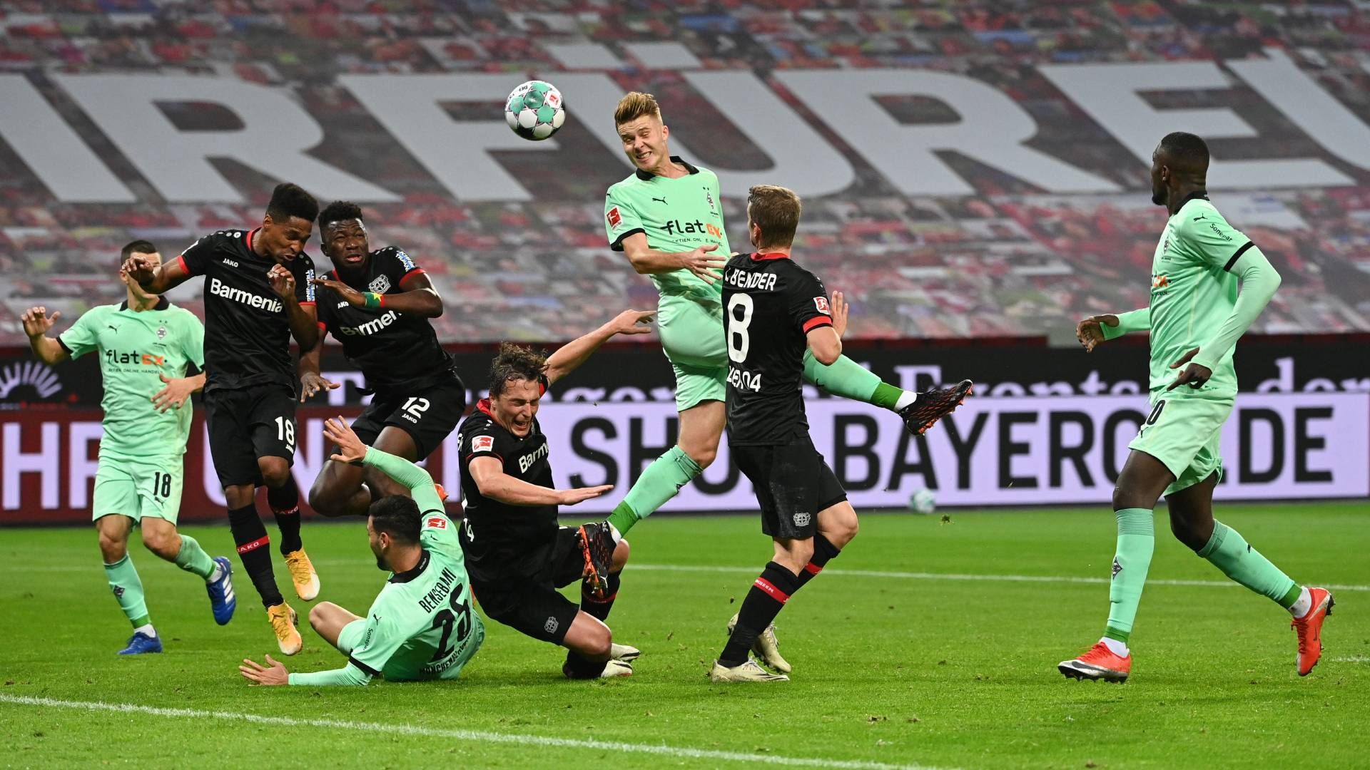 Borussia Monchengladbach Vs Bayer Leverkusen Heute Live Tv Live Stream Und Co Alle Informationen Zur Ubertragung Der Bundesligapartie Goal Com