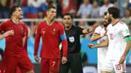 Cristiano Ronaldo Portugal Irã Copa do Mundo 25 06 2018