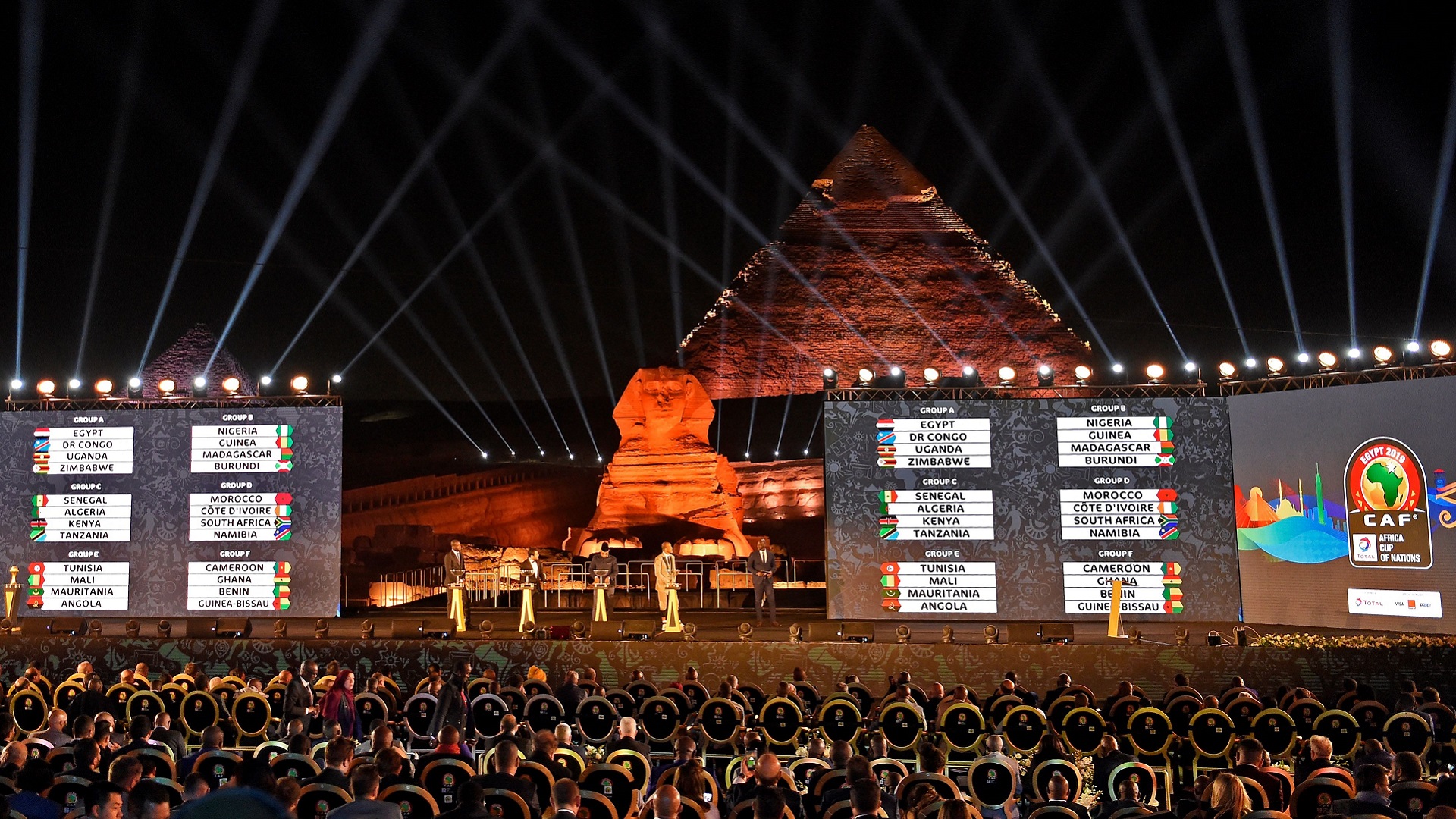 アフリカネーションズカップ19の組み合わせが決定 開催国エジプトはジンバブエと開幕戦 Goal Com アフリカネーションズカップ19の組み合わせが決定 開催国エジプトはジンバブエと開幕戦 Goal Com