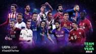 Team of the Year nominees