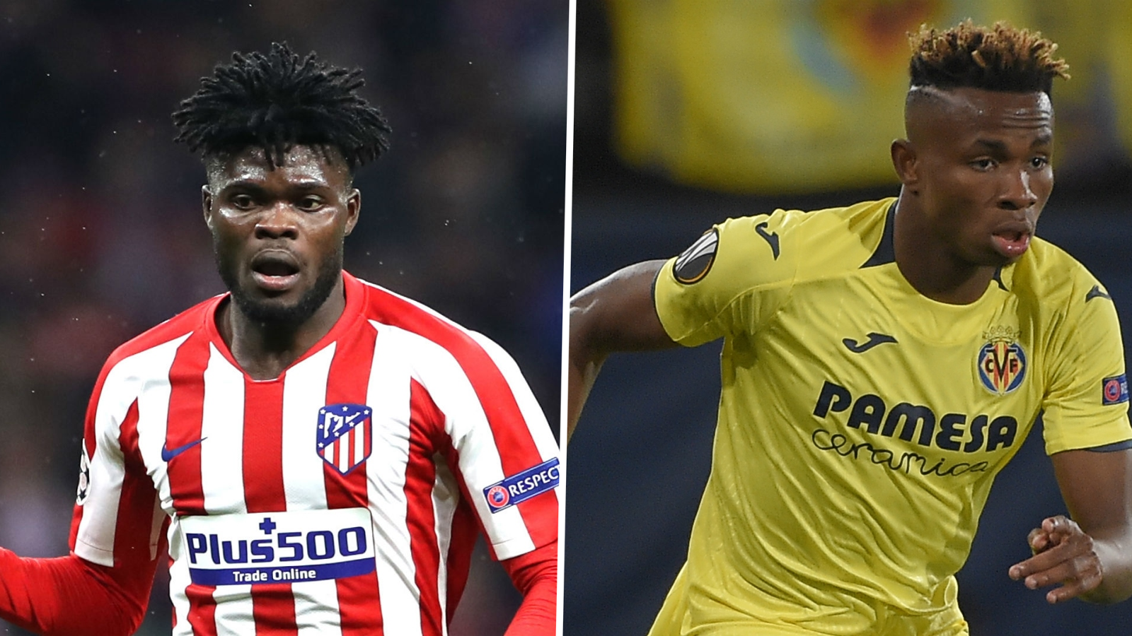 Samuel Chukwueze, Thomas Partey