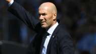 Zinedine Zidane Real Madrid 2019-20