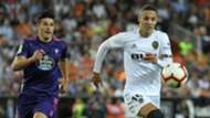 Rodrigo Moreno Facundo Roncaglia Valencia Celta LaLiga 26092018