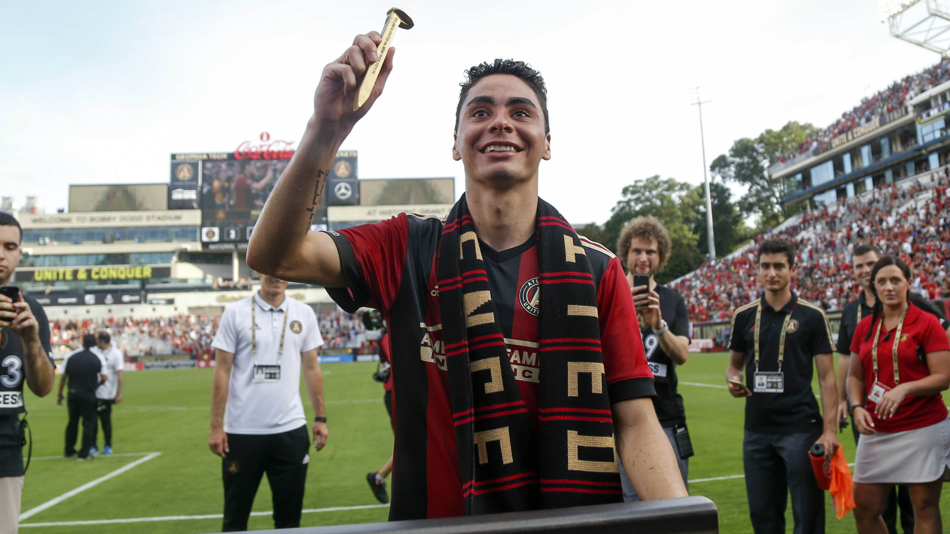 Ezequiel Barco to MLS? Why Atlanta United's pursuit of the ...