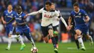 Alli passes Kante FAC Semi Final