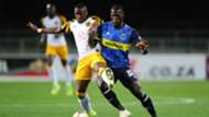 George Maluleka, Kaizer Chiefs & Siphelele Mthembu, Cape Town City, August 2019
