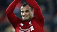 Xherdan Shaqiri Liverpool 2018-19