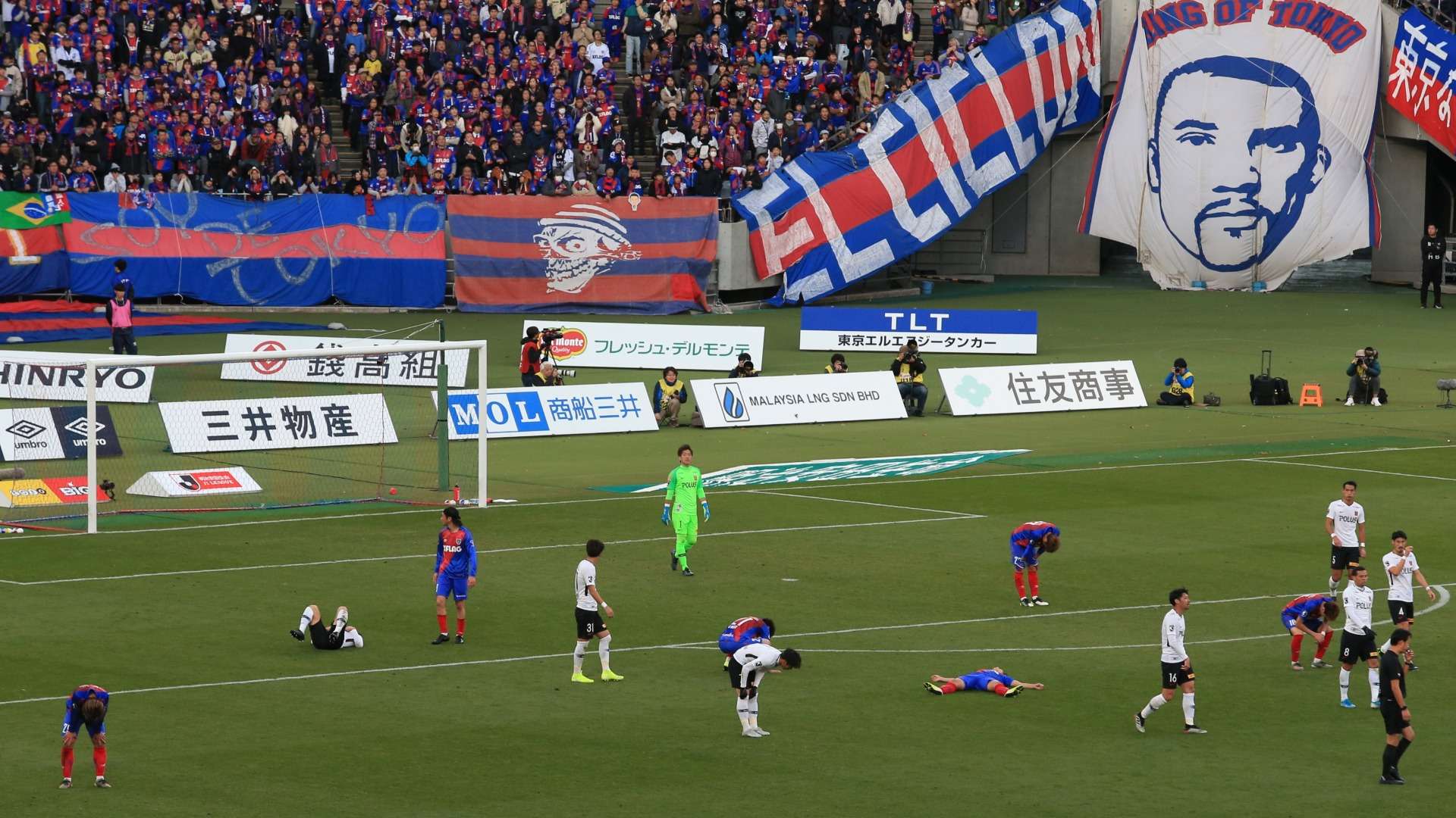 湘南戦 浦和戦は同じドローゲームも Fc東京にとって明らかに 違った こと Goal Com