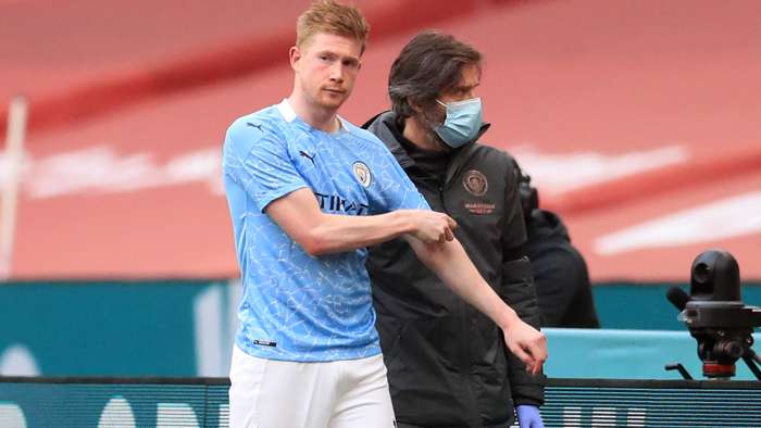 Kevin De Bruyne Manchester City 2020-21
