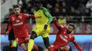 Abdoulaye Toure Romain Amalfitano Dijon Nantes Ligue 1 28102017