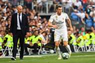 Zinedine Zidane & Gareth Bale