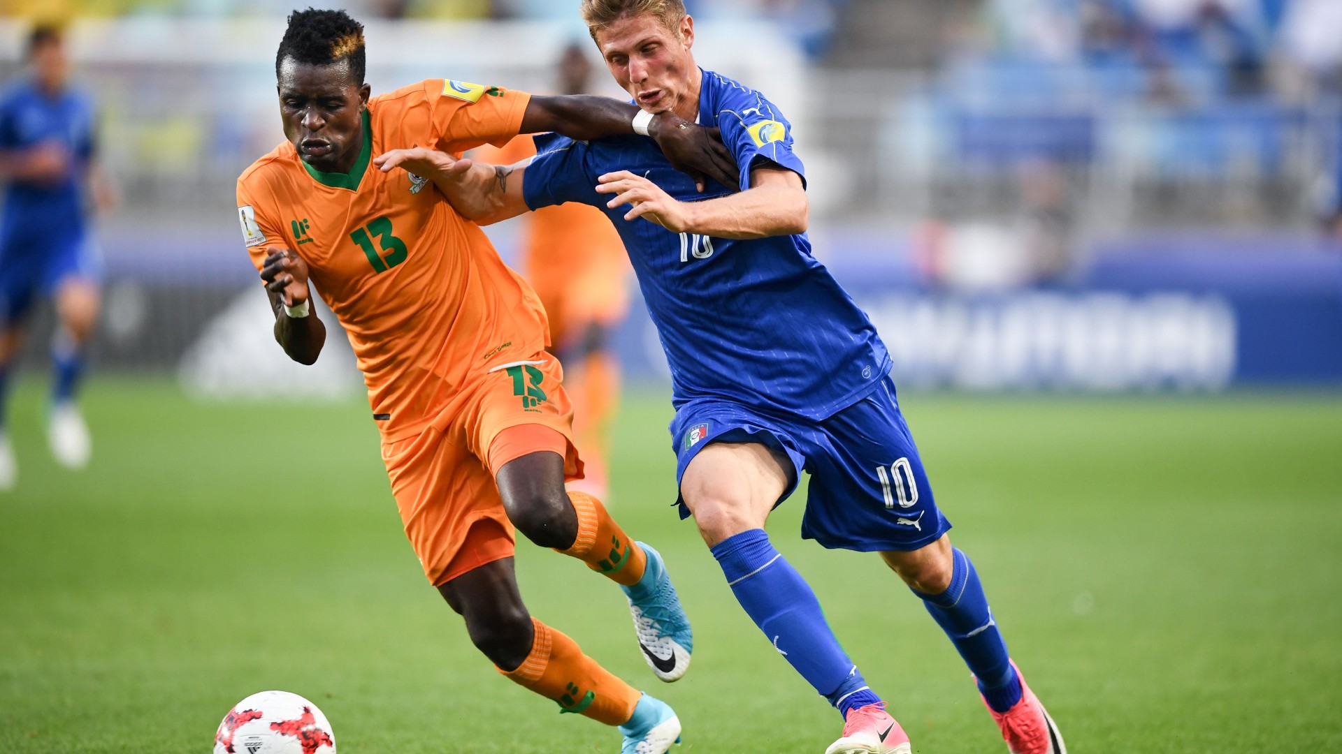 Oduenyi and Mayembe in action as FC Minai lose against Shakhtar Donetsk - Vimarsana News