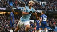 Sergio Aguero Manchester City