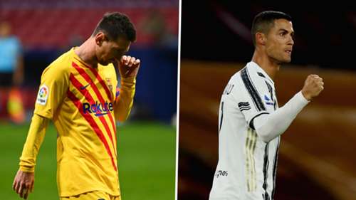 Lionel Messi Cristiano Ronaldo GFX Barcelona Juventus