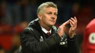 Ole Gunnar Solskjaer Man Utd vs Liverpool 2019-20
