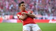 Robert Lewandowski FC Bayern 08042017