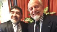 De Laurentiis Maradona Napoli