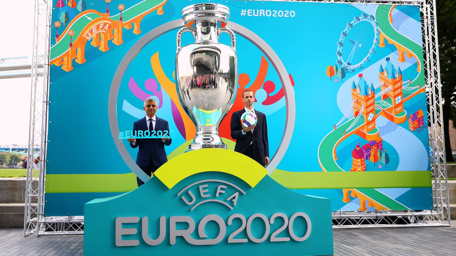 Europameisterschaft 2020 UEFA finalisiert den Spielplan