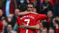 Federico Macheda Cristiano Ronaldo Manchester United