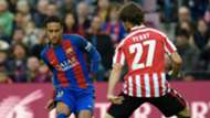 Neymar Yeray Barcelona Athletic Bilbao La Liga