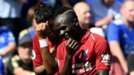 Sadio Mane Roberto Firmino Liverpool 2018-19