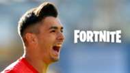 Brahim Diaz, Fortnite