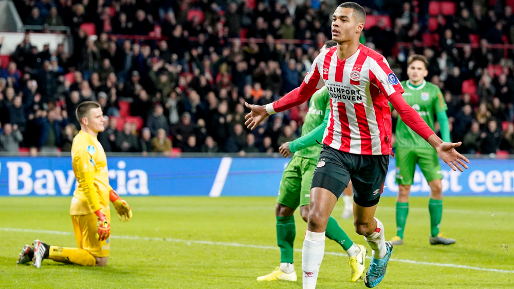 Gakpo fires brace as PSV Eindhoven progress in Europa League with