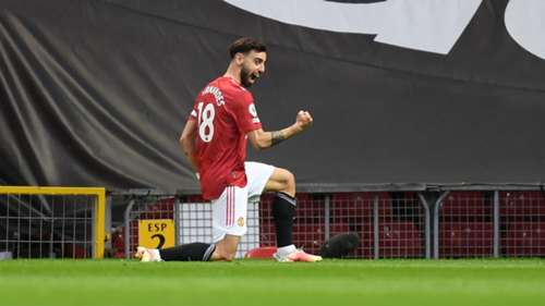 Bruno Fernandes (Bruno Fernandes) Manchester United 2020-21 season