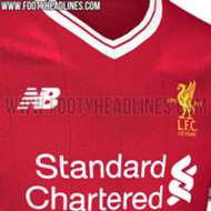Liverpool new kit 17/18