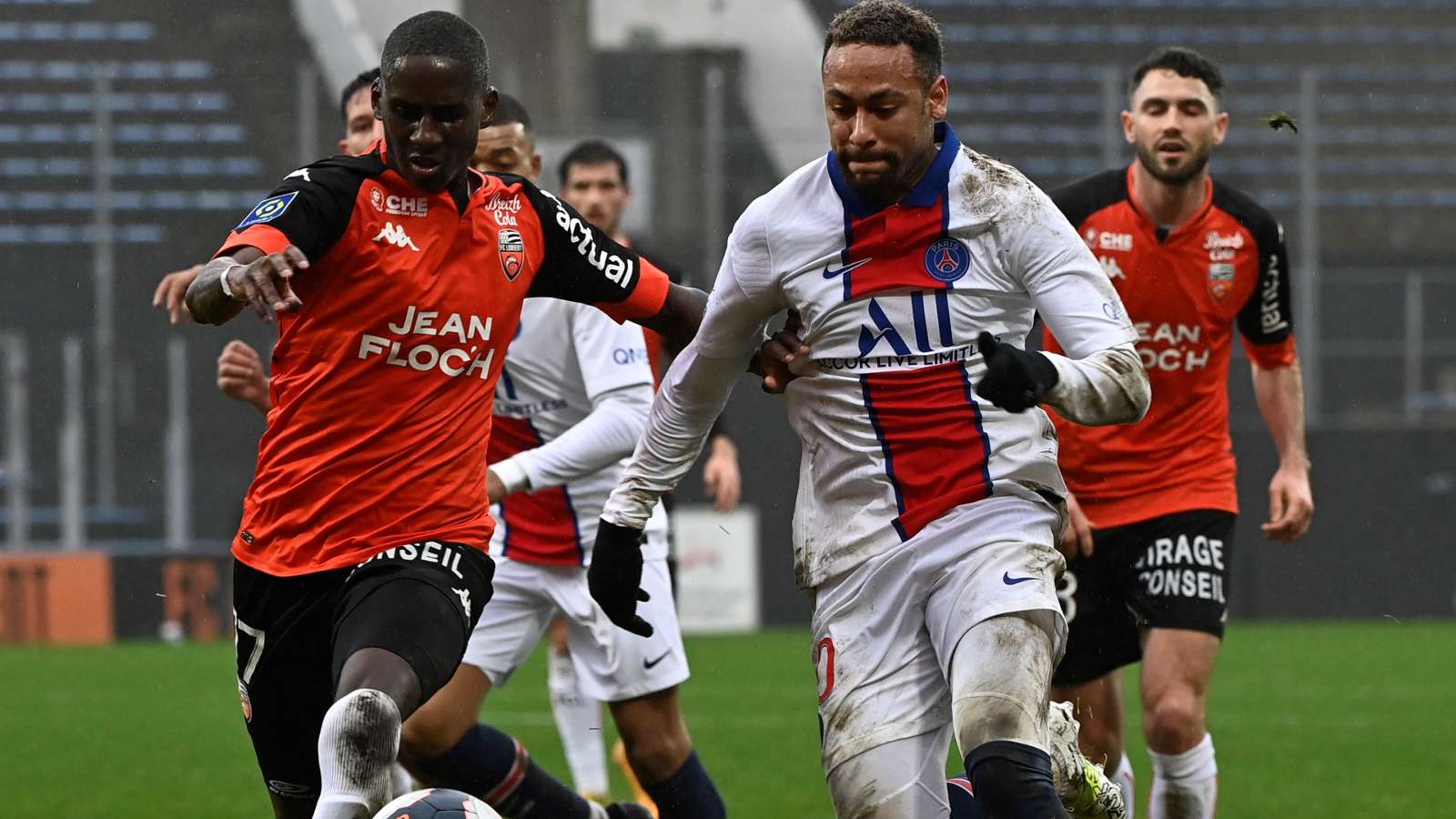 Lorient-PSG (3-2) - Lorient crucifie le PSG | Goal.com