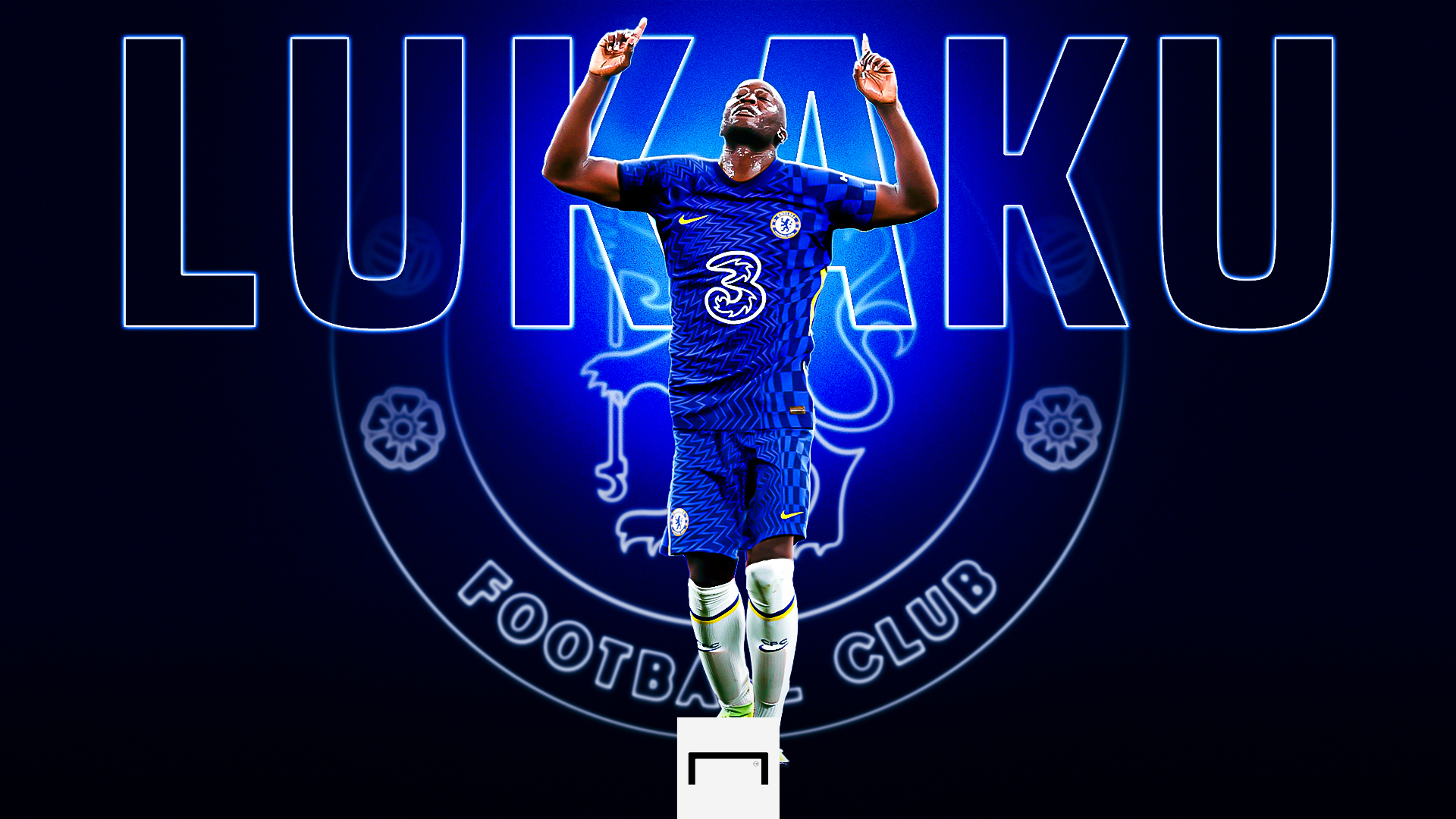 Lukaku Chelsea GFX