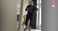 Martin Hinteregger Star Wars Eintracht Frankfurt 2020