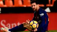 Lionel Messi Valencia Barcelona LaLiga 26112017