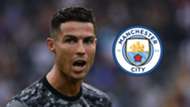 Cristiano Ronaldo, Man City badge