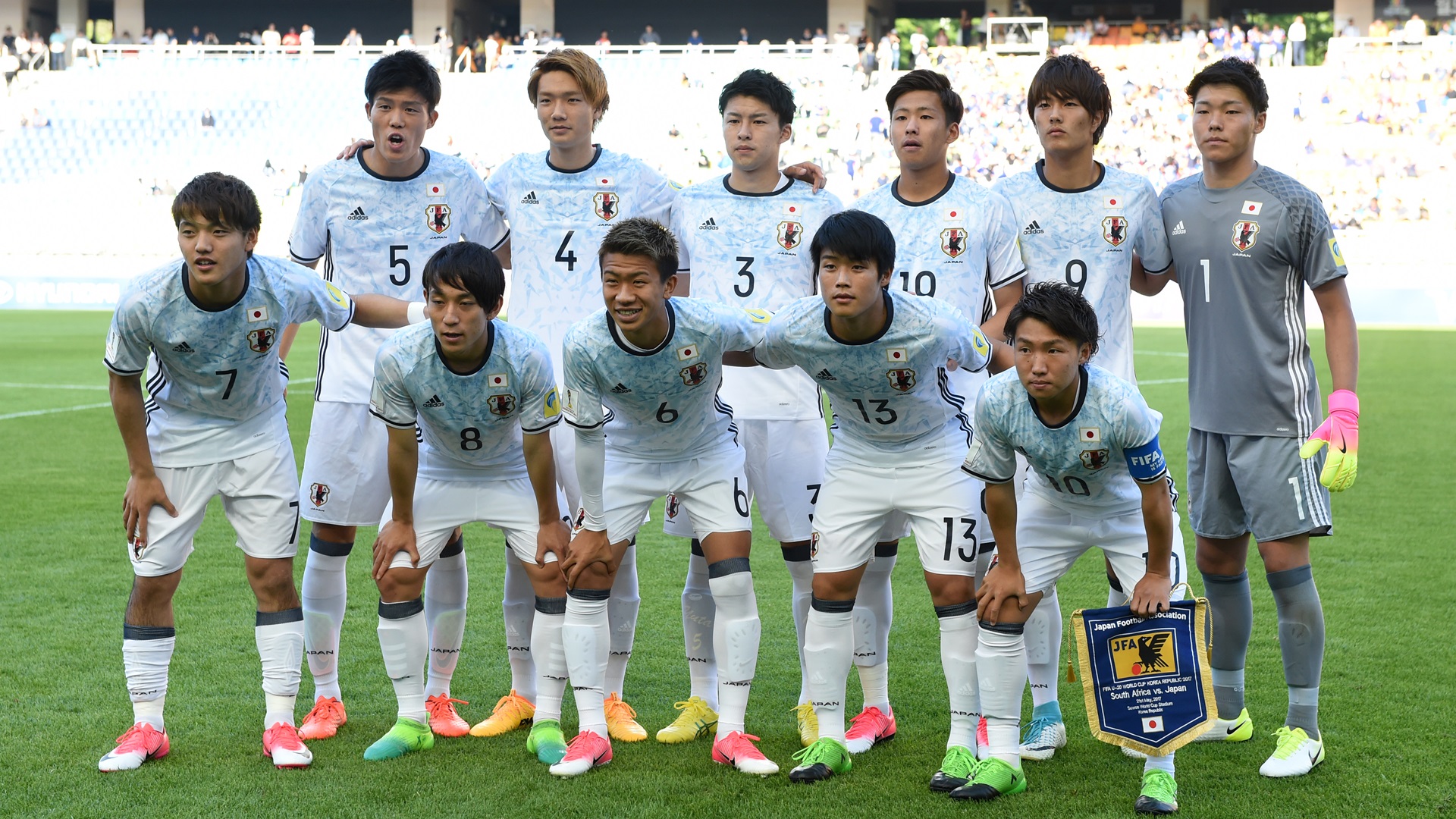 U日本 髙木が今大会初スタメン 先発3名入れ替えでベネズエラとの決戦へ Uw杯 Goal Com
