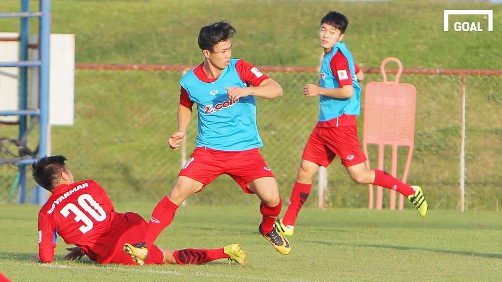 Cong Phượng Va Quan Hagl Sẽ La Chủ Cong Của U23 Việt Nam Goal Com