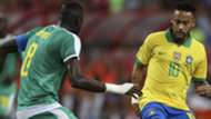 Neymar, Brasil-Senegal