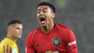 Jesse Lingard Manchester United 2019-20