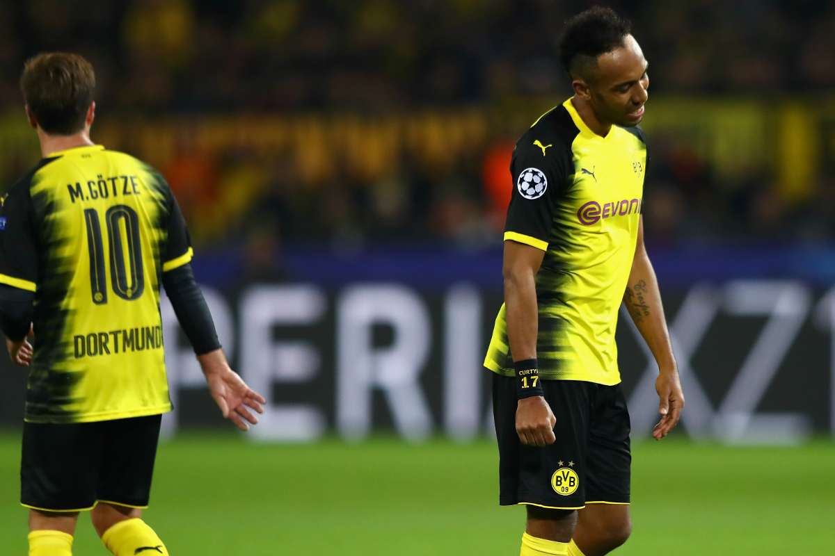 ドルトムント 全試合出場のオーバメヤンはカップ戦欠場へ 今季5分を除いてフル稼働 Goal Com
