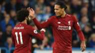 Mohamed Salah Virgil van Dijk